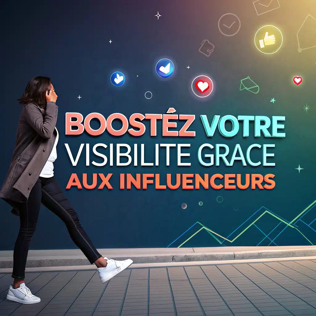 Boostez votre visibilité grâce aux influenceurs.